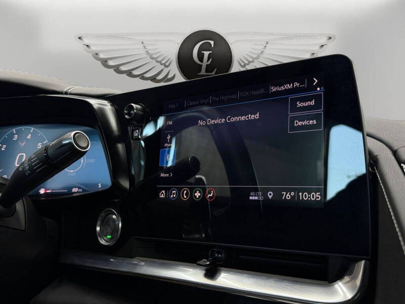 2020 Chevrolet Corvette Stingray