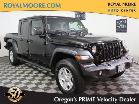 2020 Jeep Gladiator for sale at Royal Moore Custom Finance in Hillsboro OR