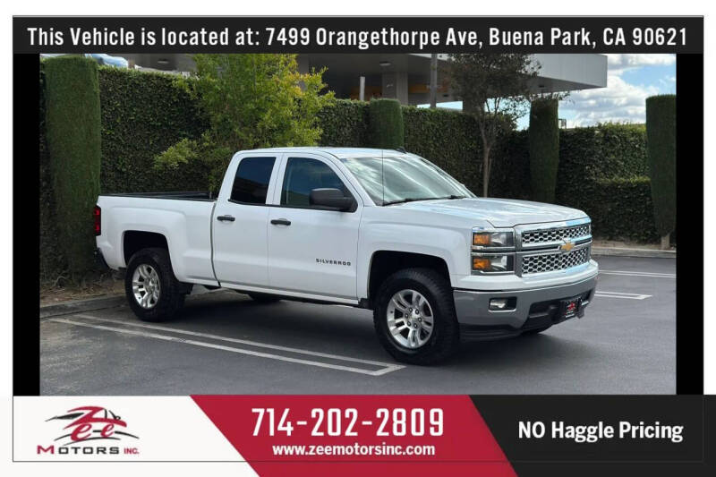 2014 Chevrolet Silverado 1500