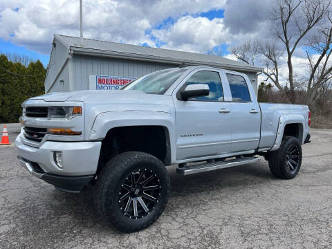 2016 Chevrolet Silverado 1500 for sale at HOLLINGSHEAD MOTOR SALES in Cambridge OH