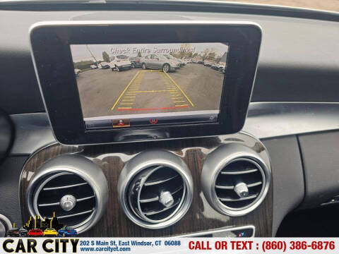 2018 Mercedes-Benz C-Class C 300 4MATIC