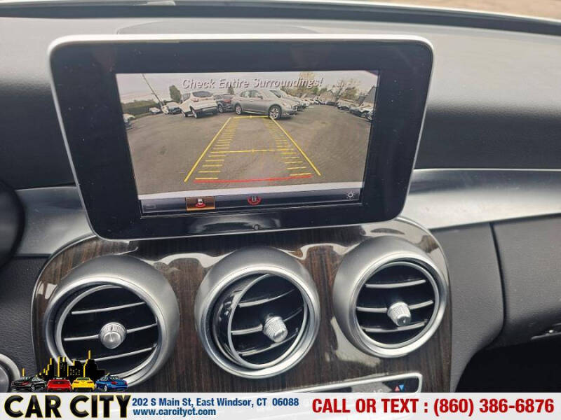 2018 Mercedes-Benz C-Class C 300 4MATIC