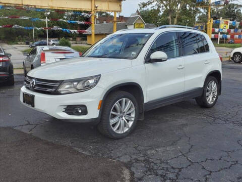 2016 Volkswagen Tiguan for sale at Kugman Motors in Saint Louis MO