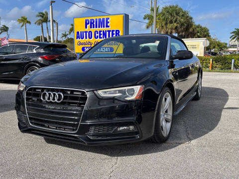 2016 Audi A5 2.0T quattro Premium Plus