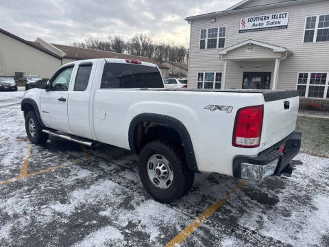 2011 GMC Sierra 2500HD
