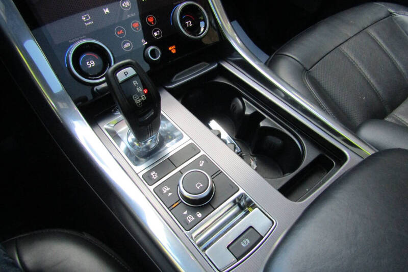 2018 Land Rover Range Rover Sport HSE