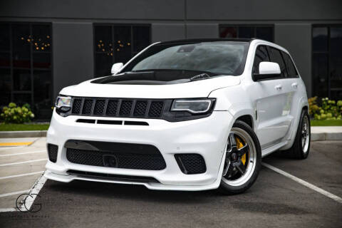 2018 Jeep Grand Cherokee Trackhawk