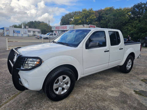 2012 Nissan Frontier S