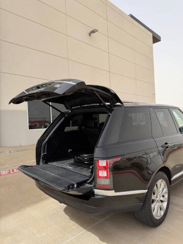 2016 Land Rover Range Rover HSE