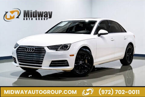 2017 Audi A4 2.0T quattro Premium