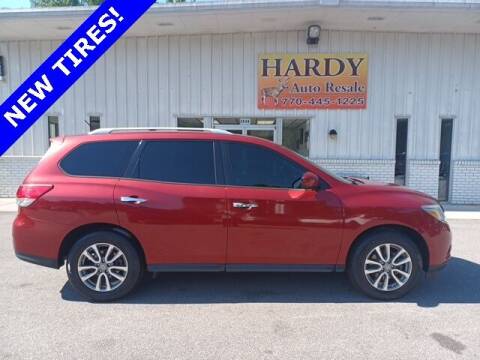2016 Nissan Pathfinder for sale at Hardy Auto Resales in Dallas GA