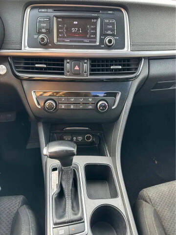 2016 Kia Optima LX Turbo