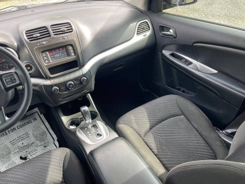 2019 Dodge Journey SE