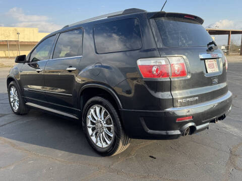 2011 GMC Acadia Denali
