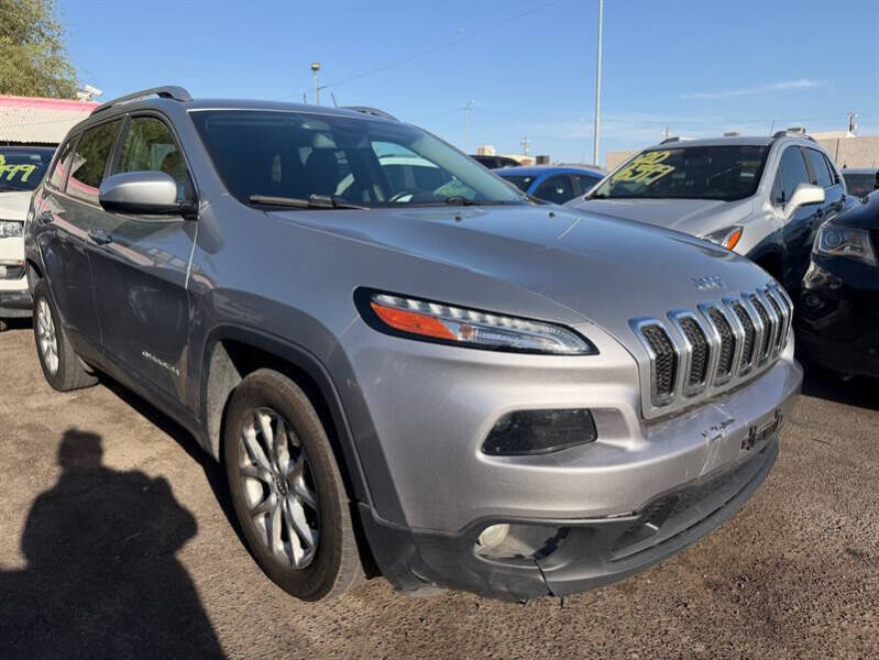 2017 Jeep Cherokee Latitude