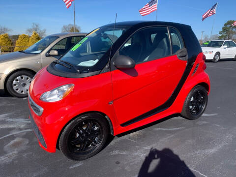 2013 Smart fortwo for sale at Doug White's Auto Wholesale Mart in Newton NC