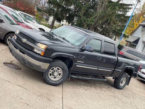2003 Chevrolet Silverado 2500HD for sale at Exclusive Auto Group in Cleveland OH