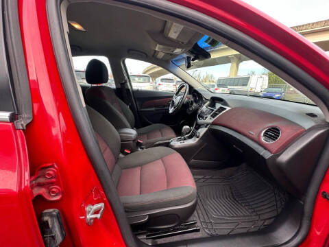 2012 Chevrolet Cruze LT