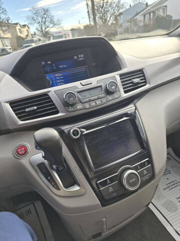 2015 Honda Odyssey EX