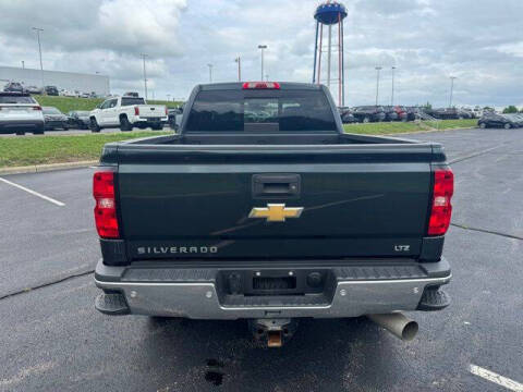 2018 Chevrolet Silverado 2500HD