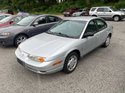 2002 Saturn S-Series for sale at CERTIFIED AUTO SALES in Gambrills MD