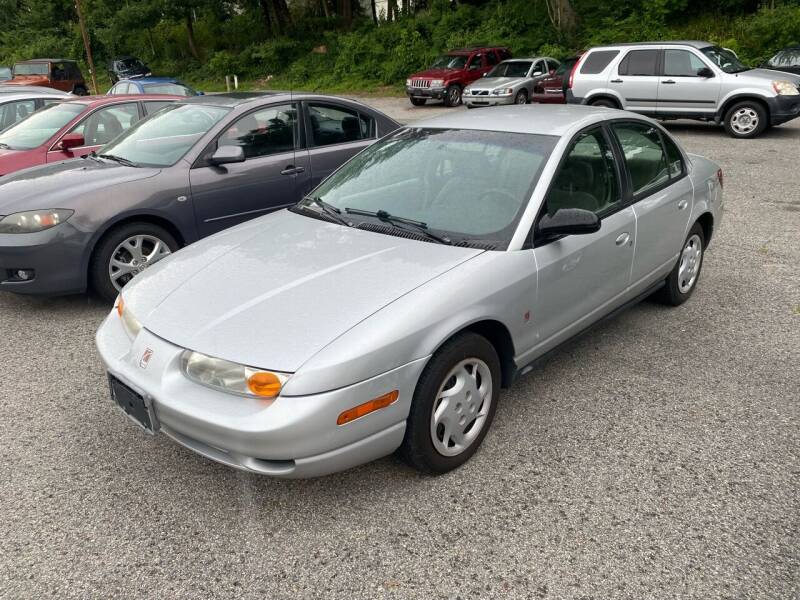 2002 Saturn S-Series for sale at CERTIFIED AUTO SALES in Millersville MD