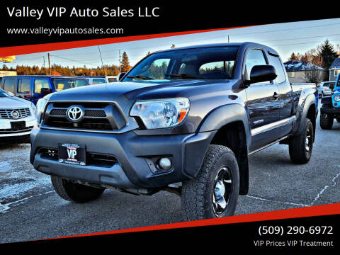 2015 Toyota Tacoma for sale at Valley VIP Auto Sales LLC in Spokane Valley WA