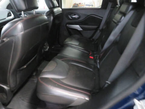 2018 Jeep Cherokee Trailhawk