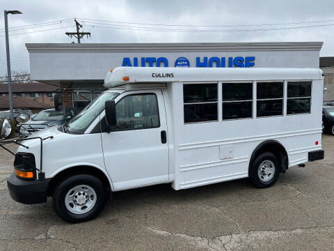 2008 Chevrolet Express for sale at Auto House Motors - Downers Grove in Downers Grove IL