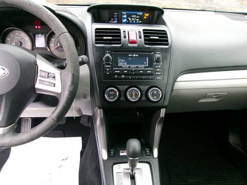 2015 Subaru Forester 2.5i Limited