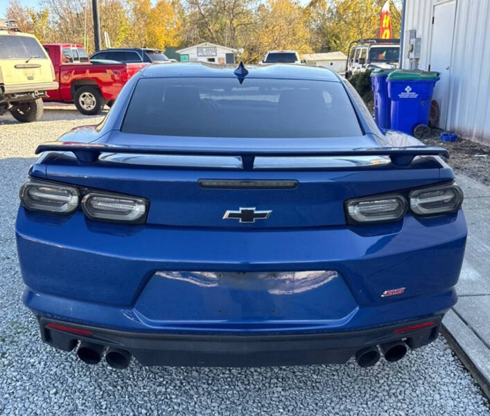 2019 Chevrolet Camaro SS