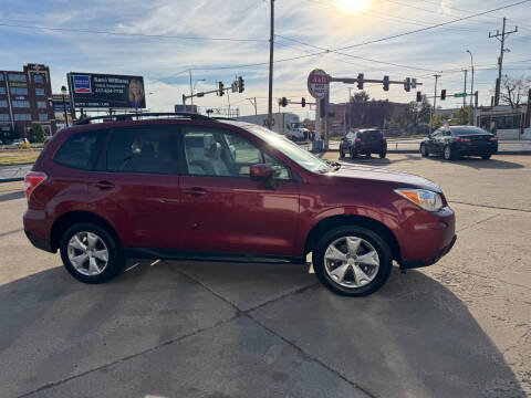 2016 Subaru Forester 2.5i Premium