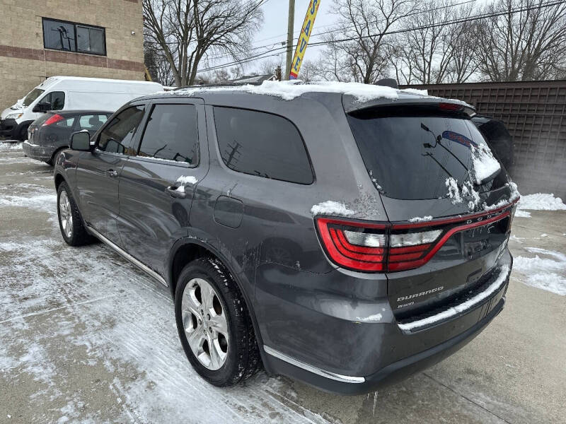 2014 Dodge Durango Limited
