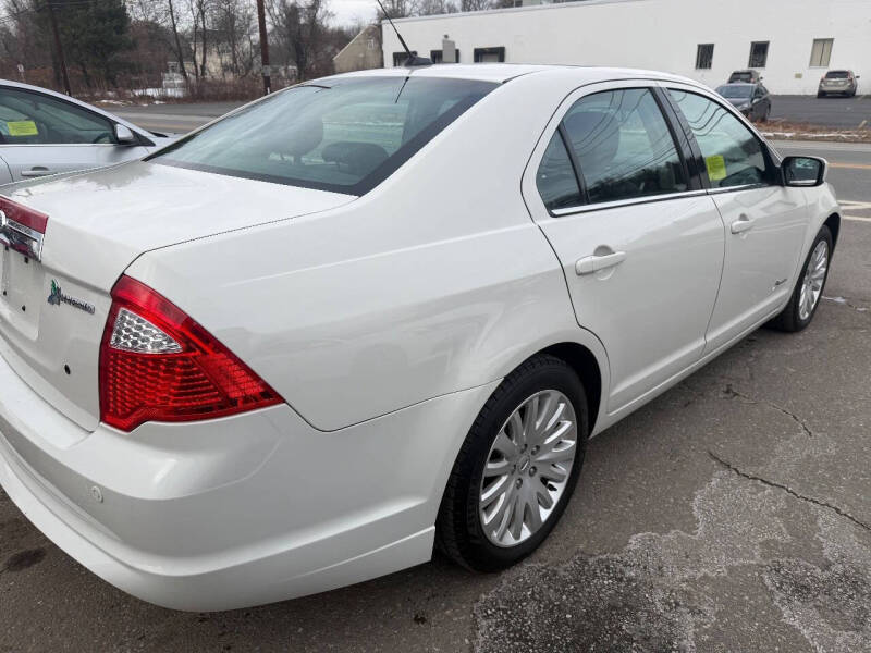 2012 Ford Fusion Hybrid