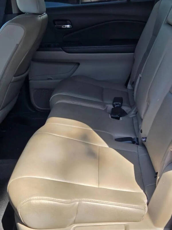 2017 Honda Pilot EX-L