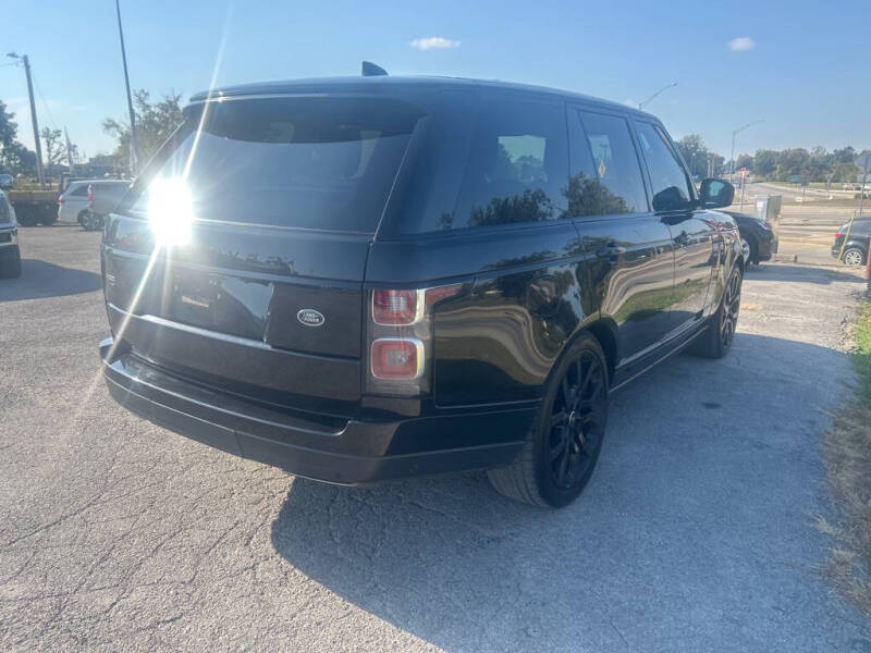 2020 Land Rover Range Rover HSE