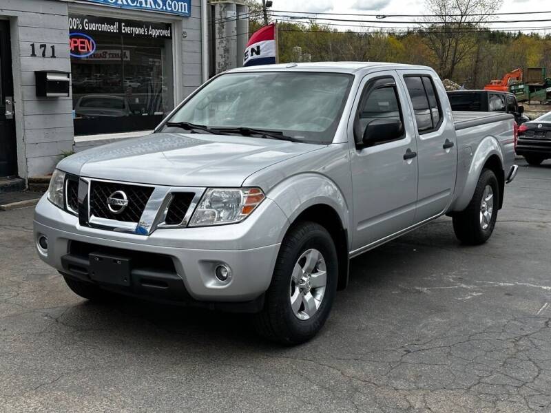 2013 Nissan Frontier for sale at Clinton MotorCars in Shrewsbury MA