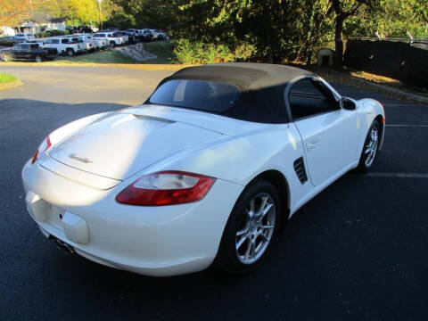 2005 Porsche Boxster