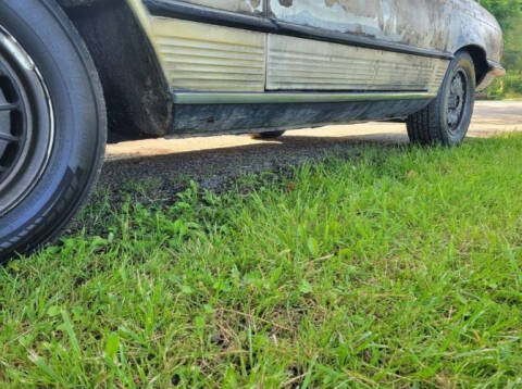 1977 Mercedes-Benz 280-Class