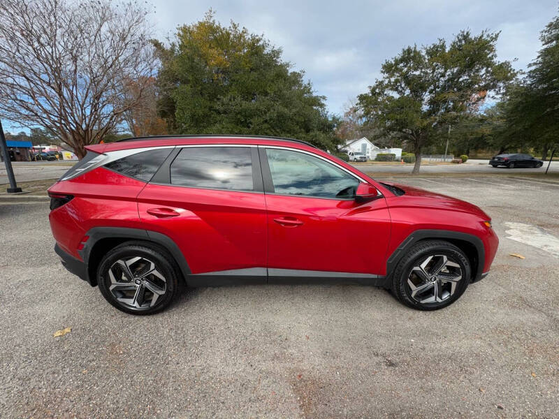 2022 Hyundai Tucson SEL photo 6