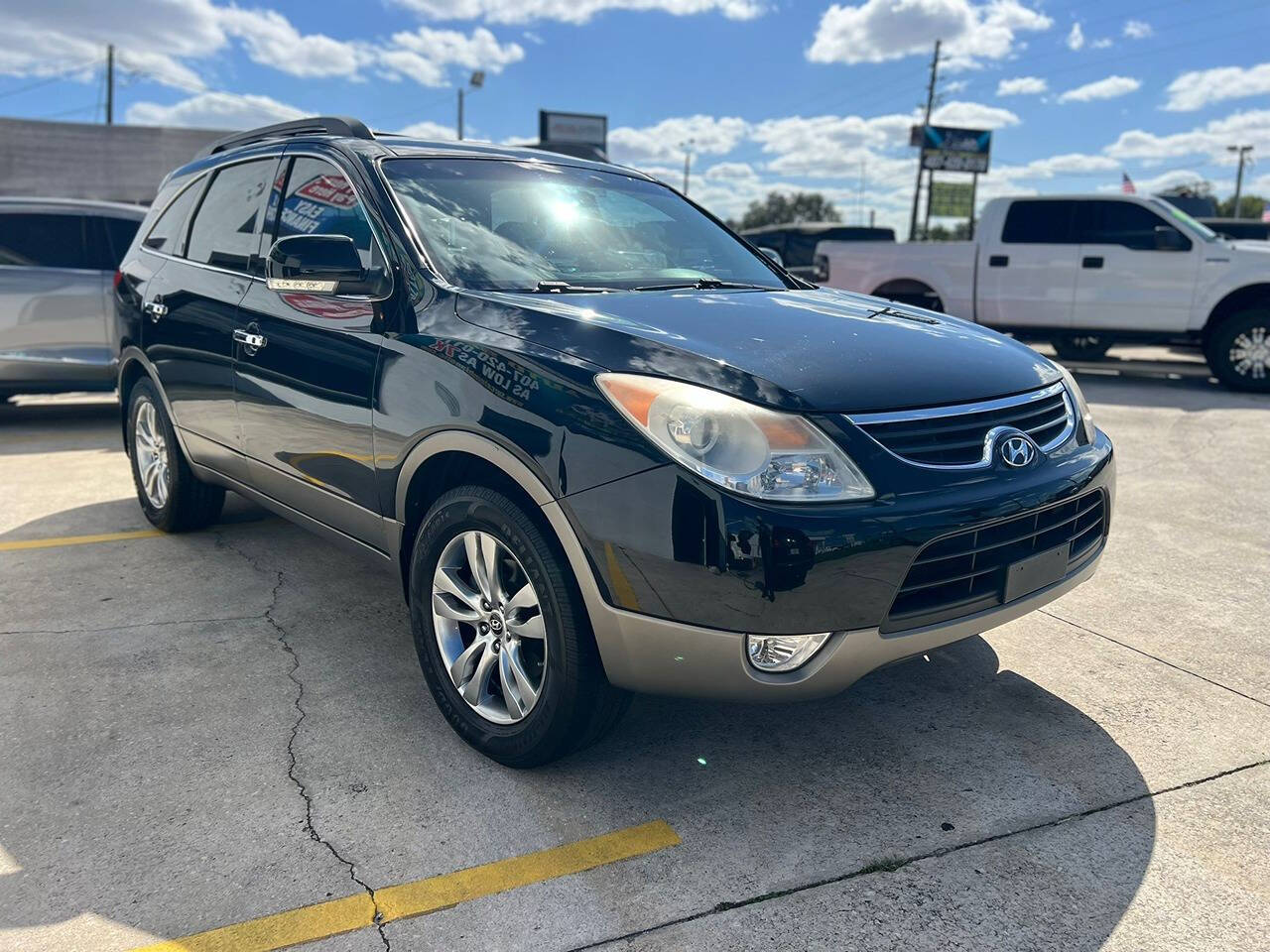 2012 Hyundai Veracruz for sale at SUR Colombiano LLC in Kissimmee, FL