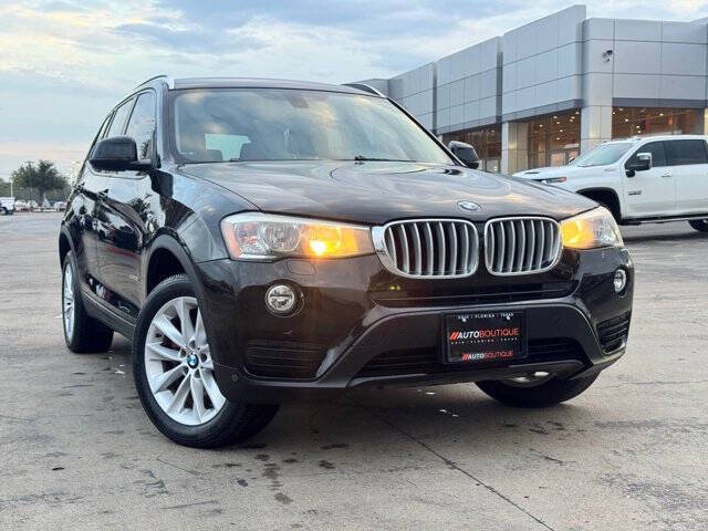 2017 BMW X3 sDrive28i