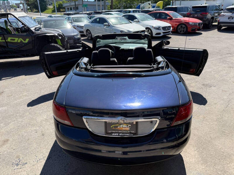 2004 Chrysler Sebring LX