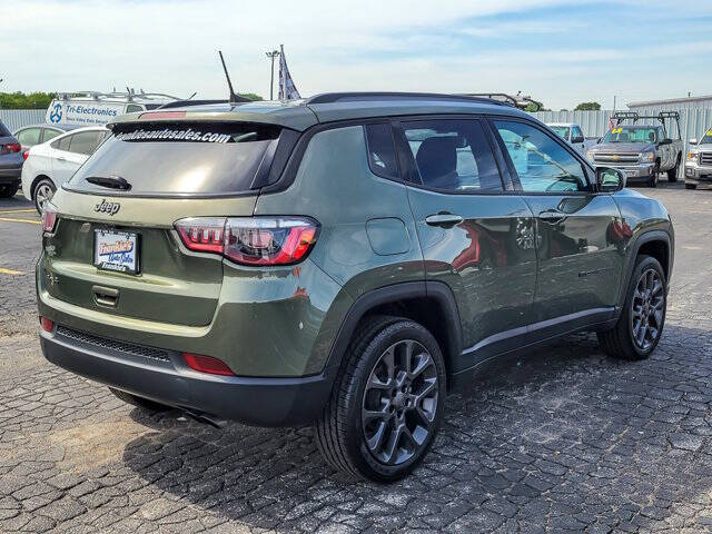 2021 Jeep Compass 80th Anniversary Edition