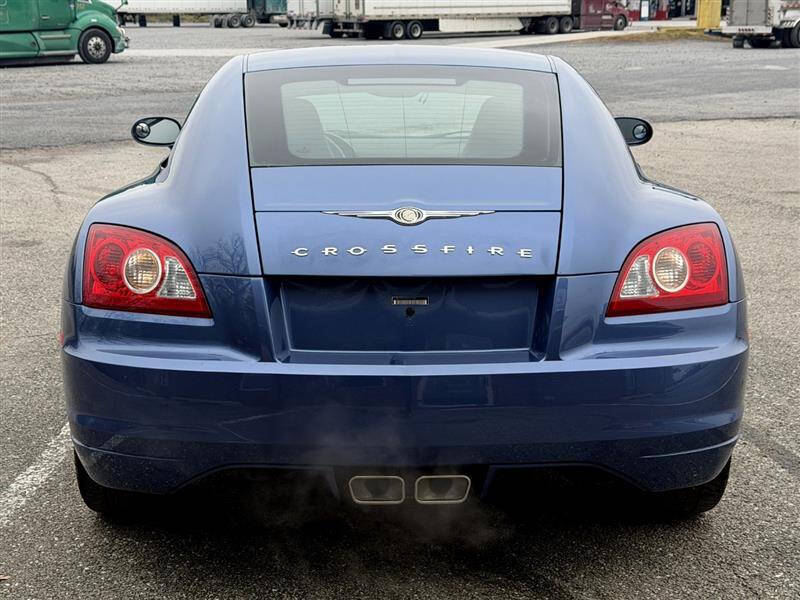 2005 Chrysler Crossfire Limited