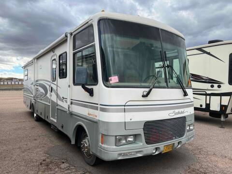 2000 Ford Motorhome Chassis for sale at BERKENKOTTER MOTORS in Brighton CO