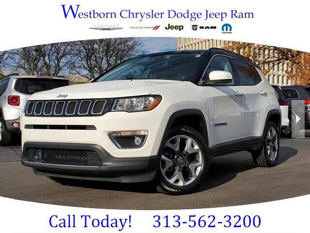 2021 Jeep Compass for sale at WESTBORN CHRYSLER DODGE JEEP RAM in Dearborn MI