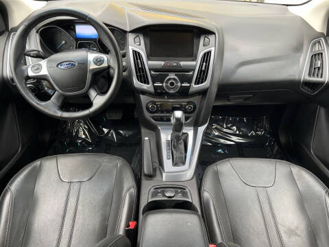 2014 Ford Focus Titanium