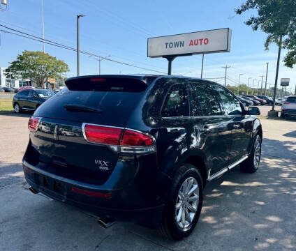 2013 Lincoln MKX