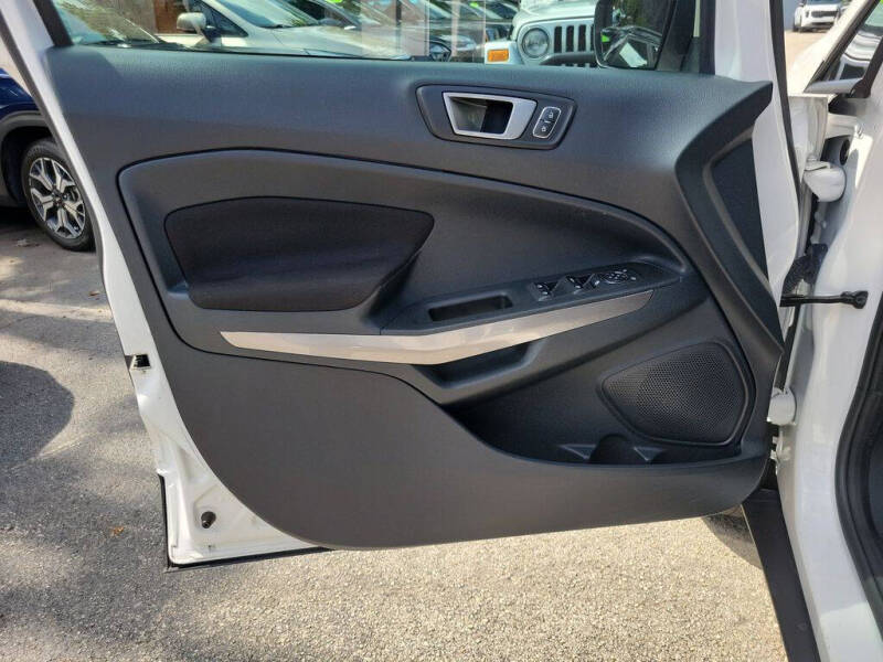 2021 Ford EcoSport SE
